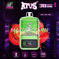 Pod ATVS 30000 Puffs ATVS Warship ATVS30K Vị Dâu Dưa Hấu Magapod.vn