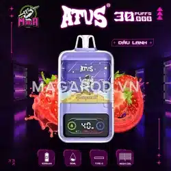 Pod ATVS 30000 Puffs ATVS Warship ATVS30K Vị Dâu Lạnh Magapod.vn