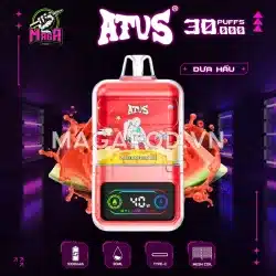 Pod ATVS 30000 Puffs ATVS Warship ATVS30K Vị Dưa Hấu Magapod.vn
