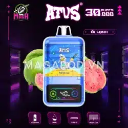 Pod ATVS 30000 Puffs ATVS Warship ATVS30K Vị Ổi Lạnh Magapod.vn