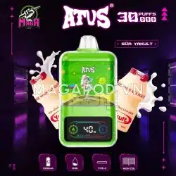 Pod ATVS 30000 Puffs ATVS Warship ATVS30K Vị Sữa Yakult Magapod.vn