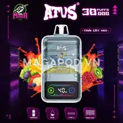 Pod ATVS 30000 Puffs ATVS Warship ATVS30K Vị Trái Cây Mix Magapod.vn