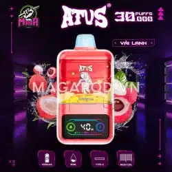 Pod ATVS 30000 Puffs ATVS Warship ATVS30K Vị Vải Lạnh Magapod.vn