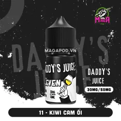 Tinh Dầu Daddy Juice Saltnic 30MG50MG No.11 Kiwi Cam Ổi Magapod.vn