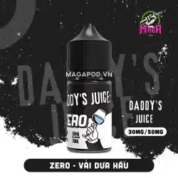 Tinh Dầu Daddy Juice Saltnic 30MG 50MG No.0 Vải Dưa Hấu Magapod.vn