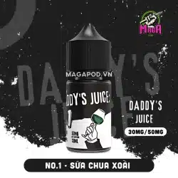 Tinh Dầu Daddy Juice Saltnic 30MG 50MG No.1 Sữa Chua Xoài Magapod.vn