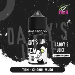 Tinh Dầu Daddy Juice Saltnic 30MG 50MG No.10 Chanh Muối Magapod.vn