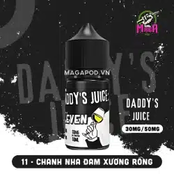 Tinh Dầu Daddy Juice Saltnic 30MG 50MG No.11 Chanh Nha Đam Xương Rồng Magapod.vn