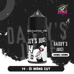 Tinh Dầu Daddy Juice Saltnic 30MG 50MG No.14 Ổi Măng Cụt Magapod.vn