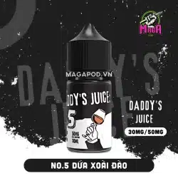 Tinh Dầu Daddy Juice Saltnic 30MG 50MG No.5 Dứa Xoài Đào Magapod.vn