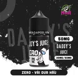 Tinh Dầu Daddy Juice Saltnic 50MG No.0 Vải Dưa Hấu Magapod.vn