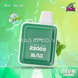 Bounce Drum 22000 Puffs Pod Bounce Vape 22K Vị Bạc Hà Magapod.vn