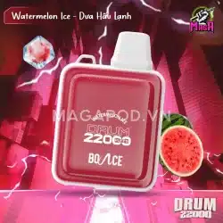 Bounce Drum 22000 Puffs Pod Bounce Vape 22K Vị Dưa Hấu Magapod.vn