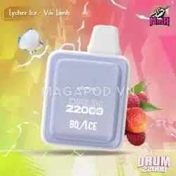 Bounce Drum 22000 Puffs Pod Bounce Vape 22K Vị Vải Lạnh Magapod.vn