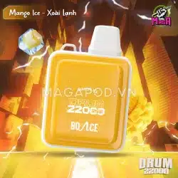 Bounce Drum 22000 Puffs Pod Bounce Vape 22K Vị Xoài Magapod.vn