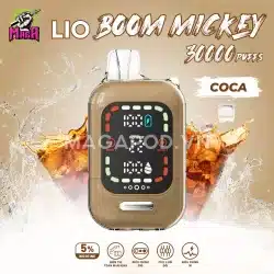 Lio Boom Mickey 30000 Puffs by IJOY Vị Coca Lạnh Magapod.vn