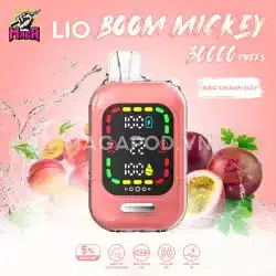 Lio Boom Mickey 30000 Puffs by IJOY Vị Đào Chanh Dây Magapod.vn