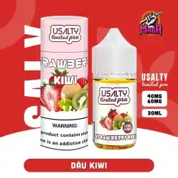 Tinh Dầu Usalty Premiun Pro 1 Dâu Kiwi 2