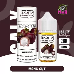 Tinh dầu Saltnic USALTY 40MG 30ml - Phiên Bản Limited Pro 26 Tinh dầu SaltNic USALTY Limited Pro 40MG/60MG 30ml vị măng cụt - Magapod.vn