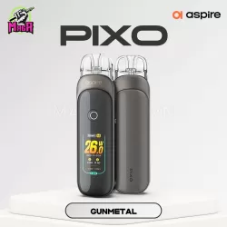 Aspire Pixo 30W Pod Kit - Hàng Chính Hãng 17 Aspire Pixo Gunmetal