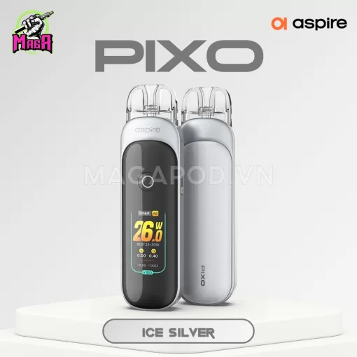 Aspire Pixo Ice Silver