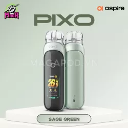 Aspire Pixo 30W Pod Kit - Hàng Chính Hãng 13 Aspire Pixo Sage Green