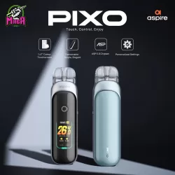 Aspire Pixo 30W Pod Kit - Hàng Chính Hãng 18 Aspire Pixo có hiệu suất mạnh mẽ