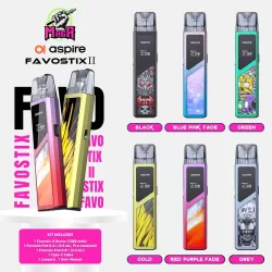 Bảng Màu Aspire Favostix 2 30w Favostix V2 Pod System