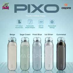 Bảng Màu Aspire Pixo 30W Hàng Chính Hãng