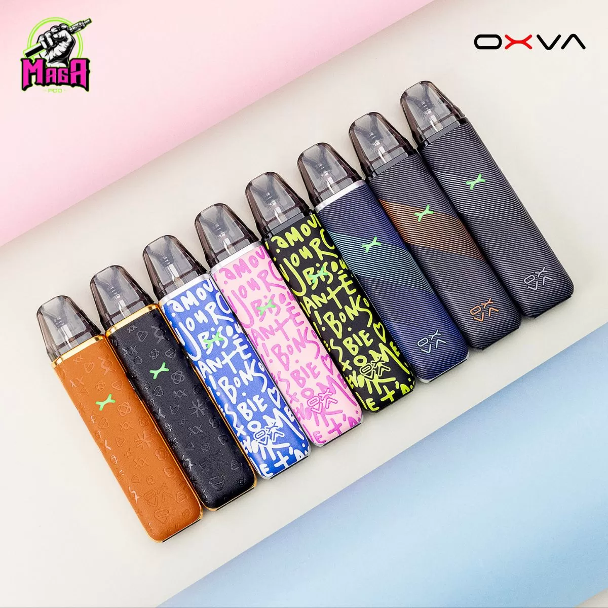 Bảng Màu mới nhất của OXVA Xlim GO Pod Kit 30W