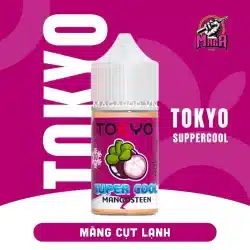 Tinh Dầu Saltnic Tokyo E Juice Super Cool 35MG - 50MG 38 Bảng Vị Tinh Dầu Saltnic Tokyo E Juice Super Cool 35MG 50MG Vị Măng Cụt Lạnh Magapod.vn