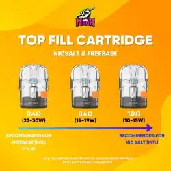 Cách chọn tinh dầu phù hợp với Đầu Pod Aspire Pixo Magapod.vn