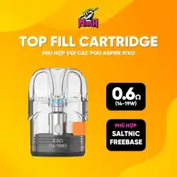 Đầu Pod Aspire Đầu Pod thay thế Aspire Fixo Cartridge 0.6omh Magapod.vn