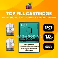 Đầu Pod Aspire Đầu Pod thay thế Aspire Fixo Cartridge 1 Pack 3 Đầu 1.0omh Magapod.vn
