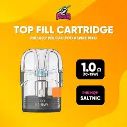 Đầu Pod Aspire Đầu Pod thay thế Aspire Fixo Cartridge 1.0omh Magapod.vn