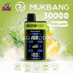 Pod 1 lần Mukbang 30000 Puffs - Pod Mukbang 30K 23 Lio Boom Mickey 30000 Puffs by IJOY Vị Nho Lạnh MagapodPod 1 lần Mukbang 30000 Puffs Pod Mukbang 30K Vị Dứa Lạnh Magapod.vn.vn
