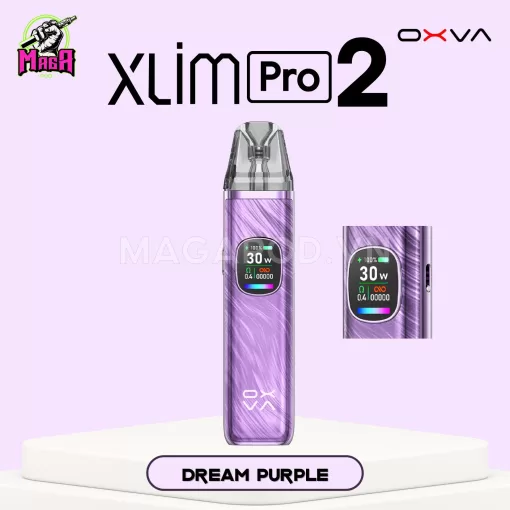 OXVA Xlim Pro 2 Pod Kit Màu Dream Purple Magapod.vn