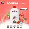 Pod Miou V6 18000 Puffs Miou V6 18K hơi Vị Dâu Dưa Hấu Magapod.vn