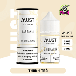 Tinh Dầu Saltnic MUST Juice 35:55MG – Tinh Dầu MUST Juice Thanh Trà Magapod.vn