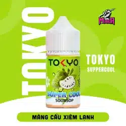 Tinh Dầu Saltnic Tokyo E Juice Super Cool 35MG - 50MG 40 Tinh Dầu Saltnic Tokyo Mãng Cầu Tokyo Soursop Magapod.vn