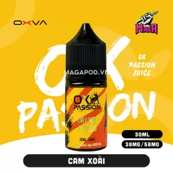 Tinh dầu Salt Nicotine OX Passion Vị CAM XOÀI Magapod.vn