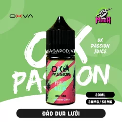 Tinh dầu Salt Nicotine OX Passion Vị ĐÀO DƯA LƯỚI Magapod.vn