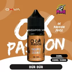 Tinh dầu Salt Nicotine OX Passion Vị DỨA DỪA Magapod.vn