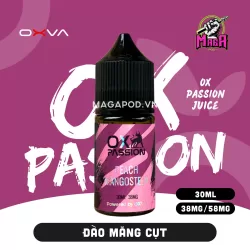 Tinh dầu Salt Nicotine OX Passion Vị Đào măng cụt Magapod.vn