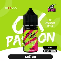 Tinh dầu Salt Nicotine OX Passion Vị KHẾ VẢI Magapod.vn