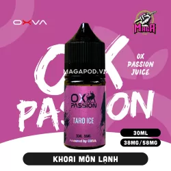 Tinh dầu Salt Nicotine OX Passion Vị KHOAI MÔN LẠNH Magapod.vn