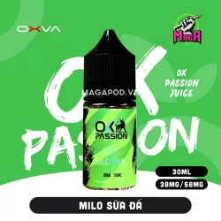 Tinh dầu Salt Nicotine OX Passion Vị MILO SỮA ĐÁ Magapod.vn