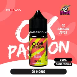 Tinh dầu Salt Nicotine OX Passion Vị ỔI HỒNG Magapod.vn
