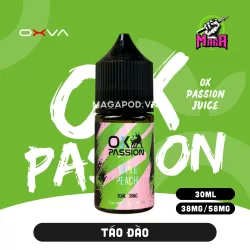 Tinh dầu Salt Nicotine OX Passion Vị TÁO ĐÀO Magapod.vn