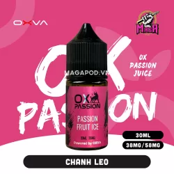 Tinh dầu Salt Nicotine OX Passion Vị chanh leo Magapod.vn